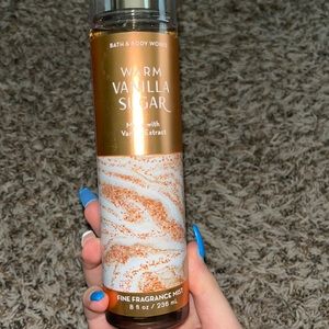 Warm Vanilla Sugar bath and body works spray